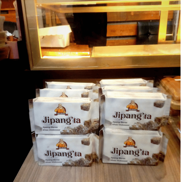 Jipang Beras Jipang ta