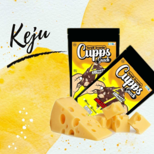 Kripik brownis keju