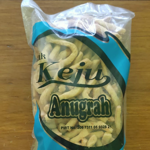 Kacang anugrah keju