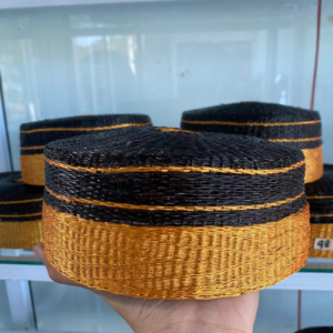 Songkok Recca Bone Arung Black Gold