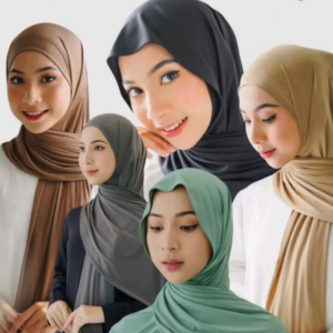 Pashmina kaos jersey