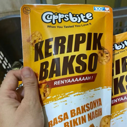 Keripik bakso