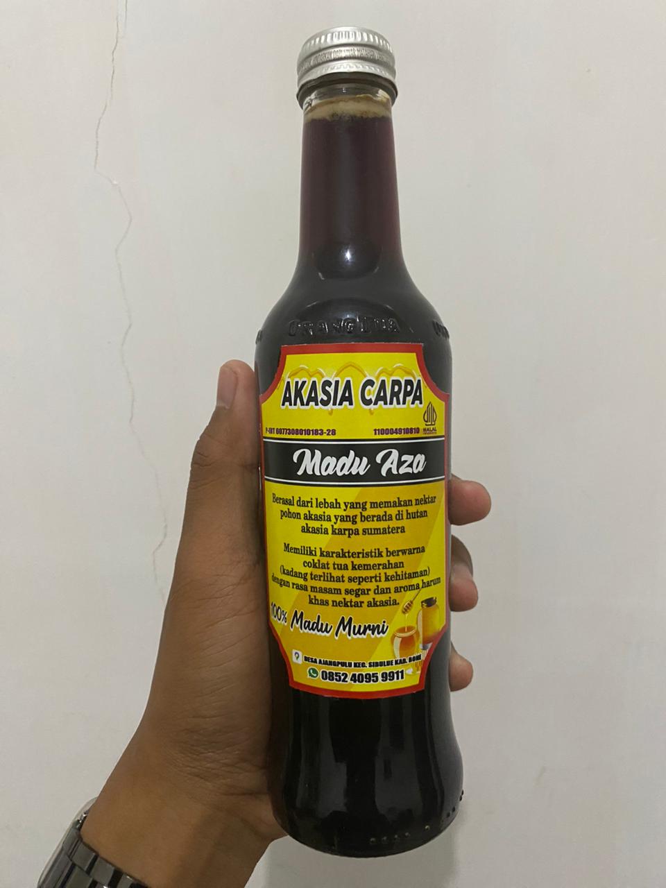 Madu Aza Akasia Cappa